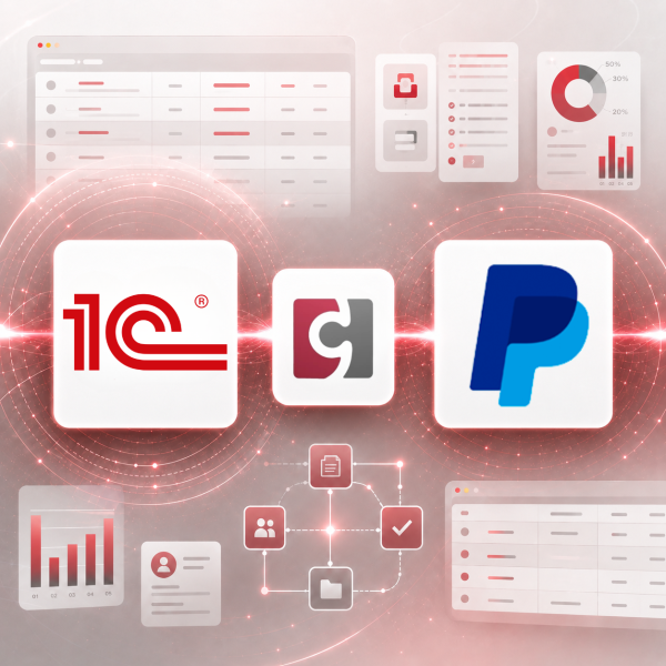Загрузка выписки из PayPal в программы 1C