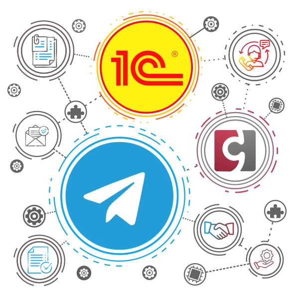 Telegram-бот для 1С: отчёты и уведомления в вашем мессенджере