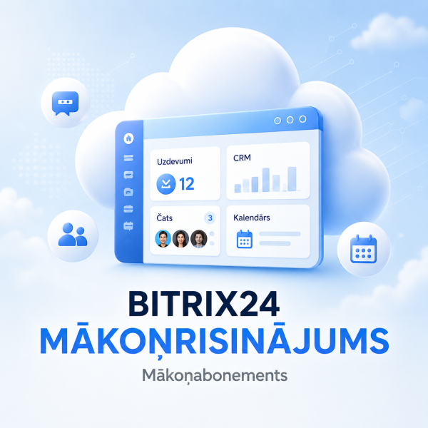 Basic abonements uz 12 mēnešiem