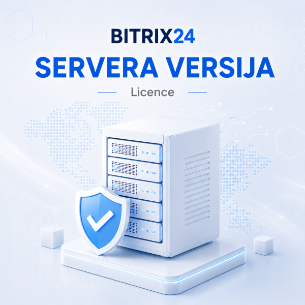 Bitrix24 Enterprise 1000 — abonements uz 12 mēnešiem