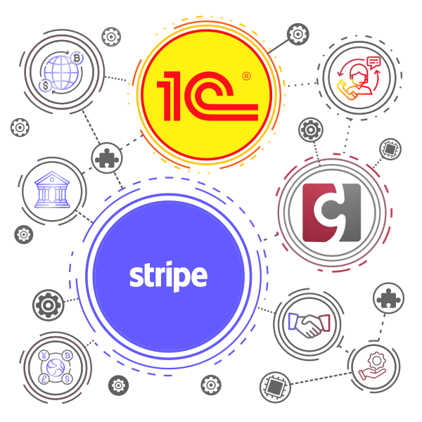 Stripe izrakstu ielādē 1C programmās