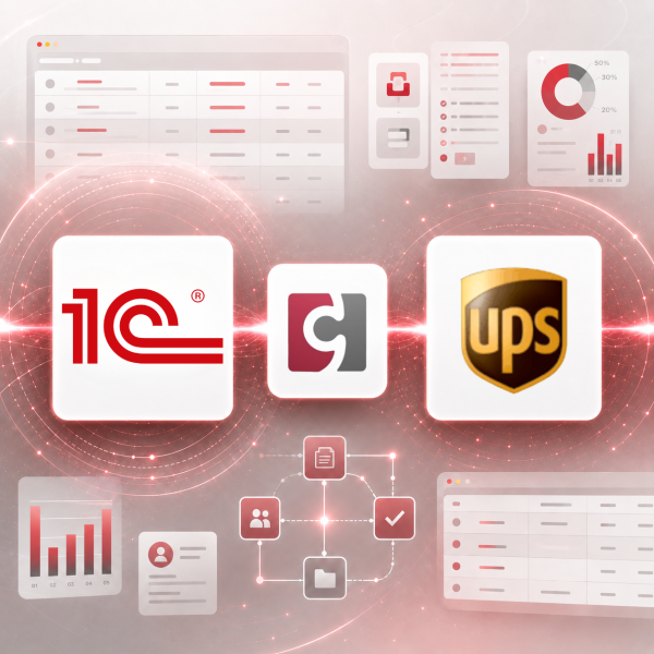 Обмен заказами с UPS