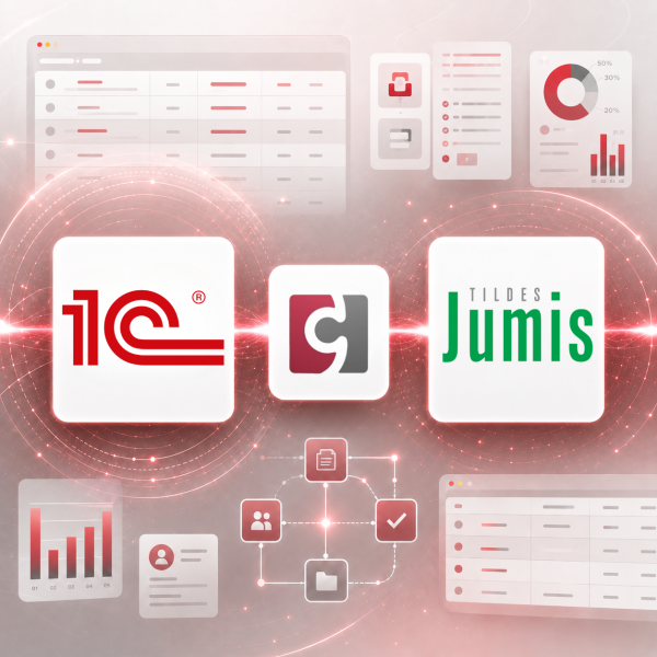Модуль выгрузки документов из 1С в TILDES Jumis