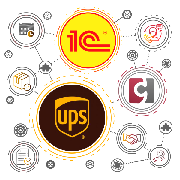 Pasūtījumu apmaiņa ar UPS