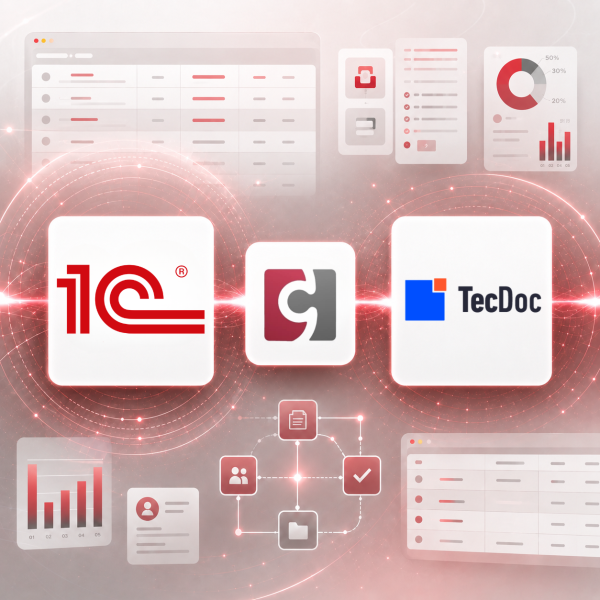 Интеграция 1С с Tecdoc.