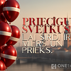 Lai šodien sirdī ir sarkans un balts.